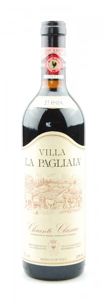 Wein 1988 Chianti Classico La Pagliaia