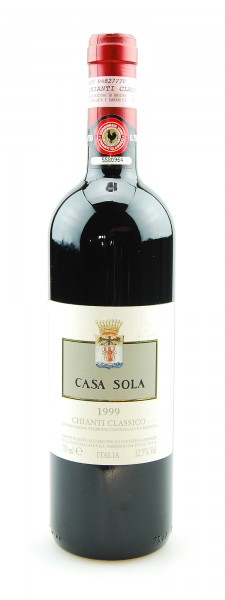 Wein 1999 Chianti Classico Casa Sola