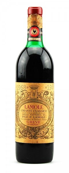 Wein 1968 Chianti Classico Lamole