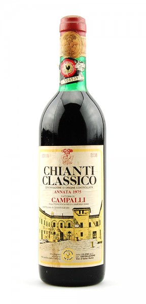 Wein 1975 Chianti Classico Fattoria Campalli