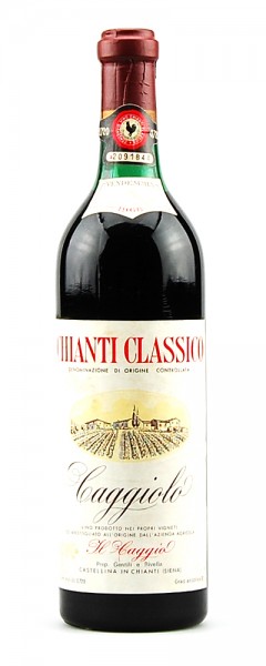 Wein 1968 Chianti Classico Caggiolo Acienda Il Gaggio