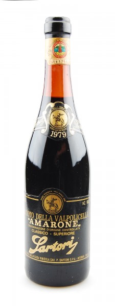 Wein 1979 Amarone Sartori Recioto della Valpolicella