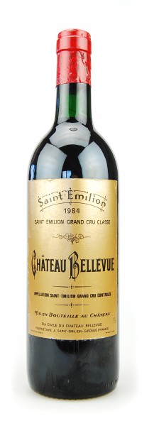 Wein 1984 Chateau Bellevue Grand Cru Classe Emilion