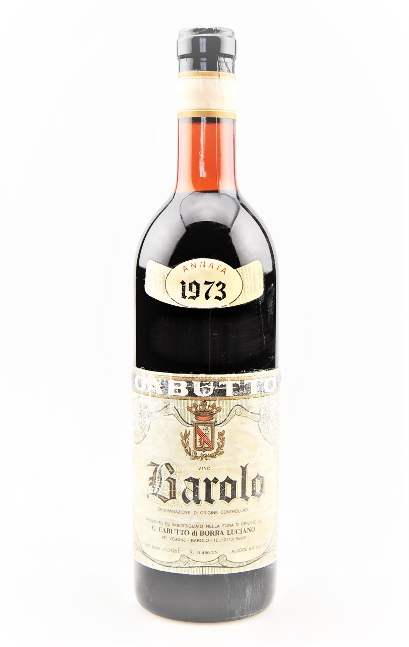 Wein 1973 Barolo Cabutto