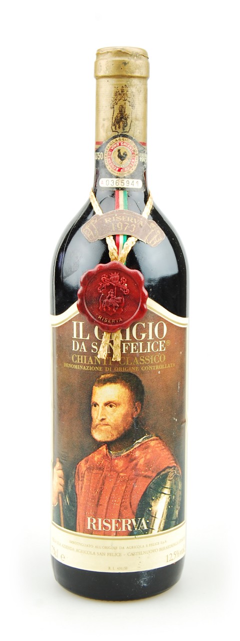Wein 1973 Chianti Classico Riserva Il Grigio San Felice