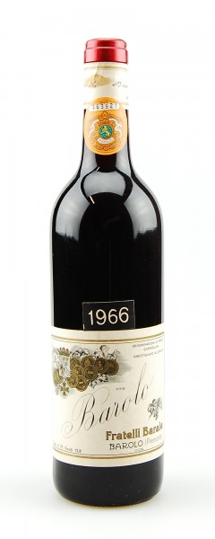 Wein 1966 Barolo Fratelli Barale