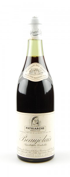 Wein 1966 Beaujolais Patriarche Pere & Fils