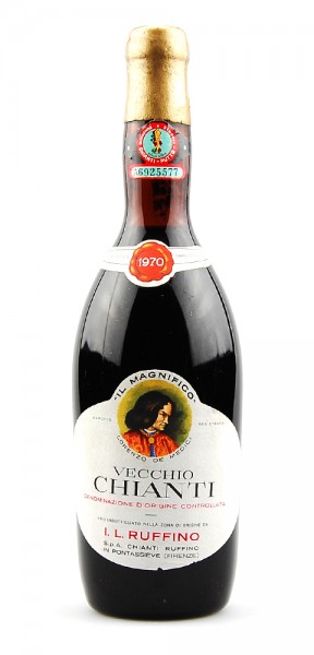 Wein 1970 Chianti Vecchio Il Magnifico Ruffino