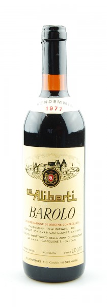 Wein 1977 Barolo Aliberti