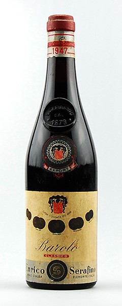 Wein 1947 Barolo Enrico Serafino