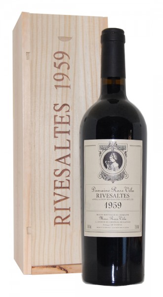 Wein 1959 Rivesaltes Domaine Rose Vila