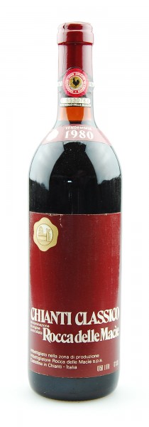 Wein 1980 Chianti Classico Rocca delle Macie