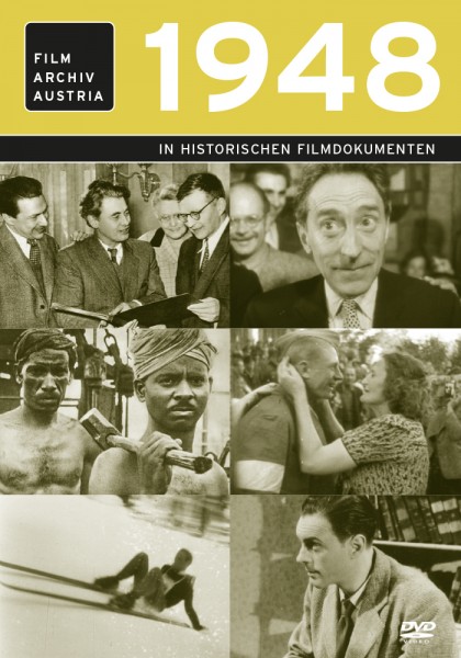 DVD 1948 Chronik Austria Wochenschau in Holzkiste