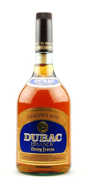 Brandy 1979 Dubac Riserva Landy Freres 1,5 Liter