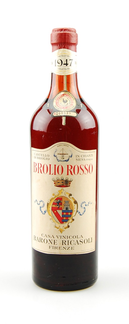 Wein 1947 Chianti Classico Brolio Ricasoli