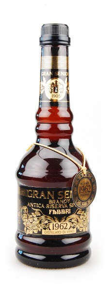 Brandy 1962 Antica Riserva Speciale Gran Senior Fabbri