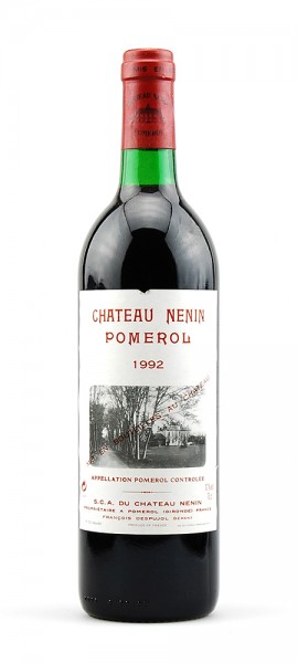 Wein 1992 Chateau Nenin Grand Vin de Boredaux