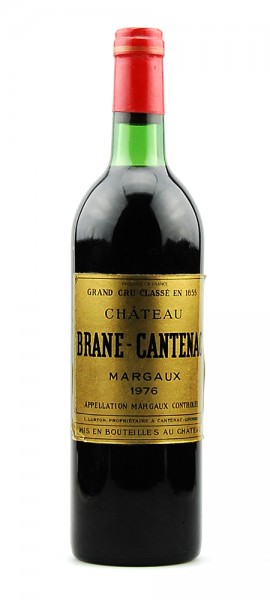 Wein 1976 Chateau Brane-Cantenac 2eme Grand Cru Classe