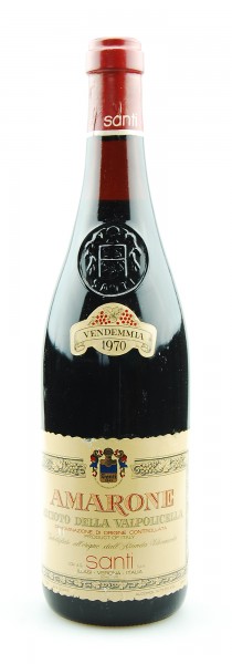 Wein 1970 Amarone Recioto della Valpolicella Santi