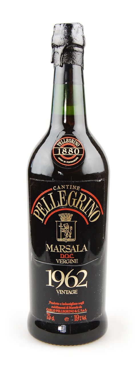 Wein 1962 Marsala Riserva Vergine Pellegrino