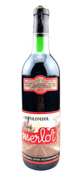 Wein 1973 Vino Merlot Bortolomiol