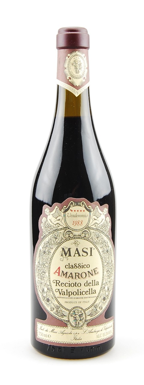 Wein 1988 Amarone Recioto della Valpolicella Masi
