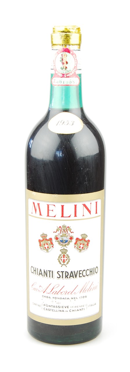 Wein 1953 Chianti Stravecchio Melini