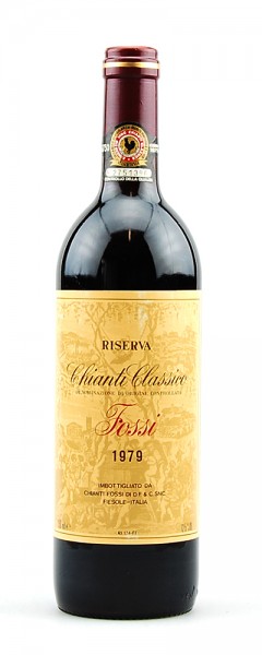 Wein 1979 Chianti Classico Riserva Fossi