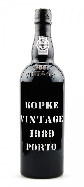 Portwein 1989 Kopke Vintage