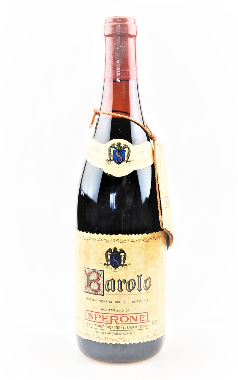 Wein 1973 Barolo Giacomo Sperone