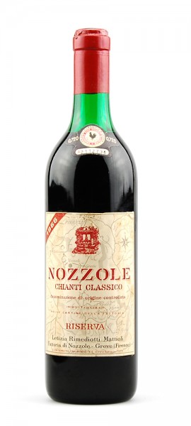 Wein 1966 Chianti Classico Nozzole Riserva