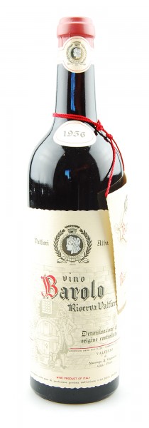Wein 1956 Barolo Riserva Valfieri