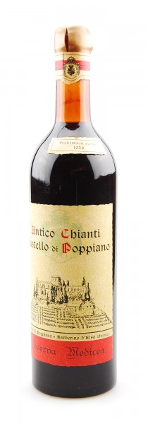 Wein 1959 Chianti Riserva Antico Castello di Poppiano