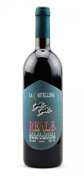 Wein 1990 La Castellina Reale
