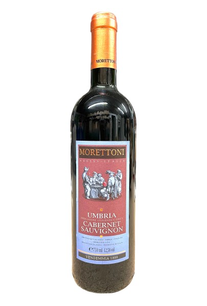 Wein 1999 Cabernet Sauvignon Morettoni