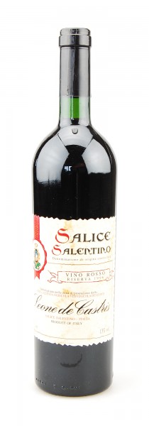 Wein 1996 Salice Leone de Castris Riserva Salentino