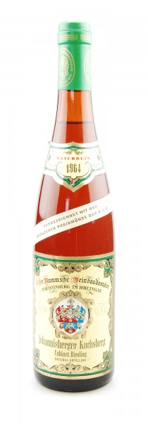 Wein 1964 Johannisberger Kochsberg Riesling