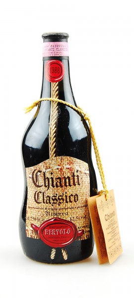 Wein 1988 Chianti Classico Riserva Bertolo