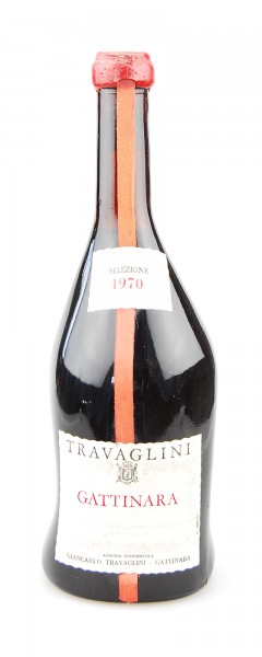 Wein 1970 Gattinara Giancarlo Travaglini