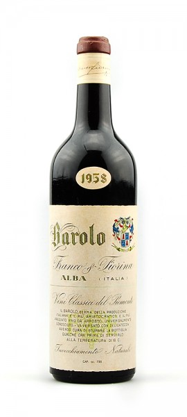 Wein 1958 Barolo Franco Fiorina