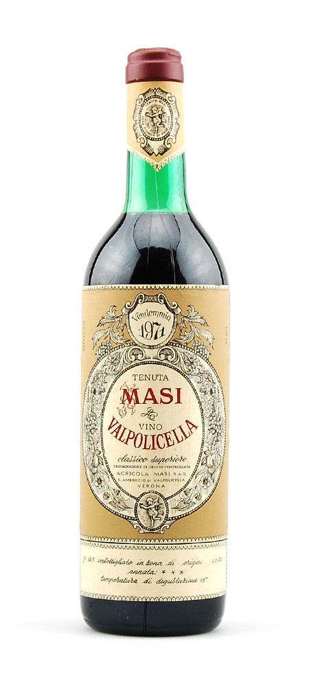Wein 1971 Valpolicella Masi
