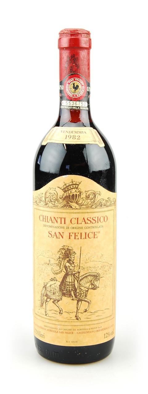 Wein 1982 Chianti Classico San Felice