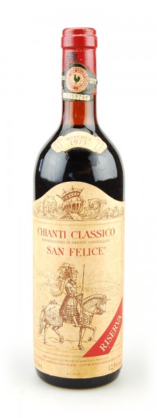 Wein 1973 Chianti Classico Riserva San Felice