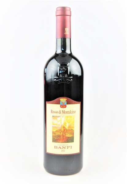 Wein 2002 Rosso di Montalcino Castello Banfi