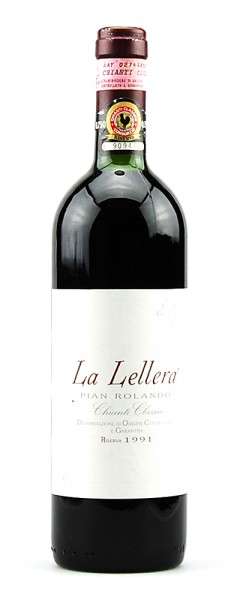 Wein 1991 Chianti Classico Riserva La Lellera