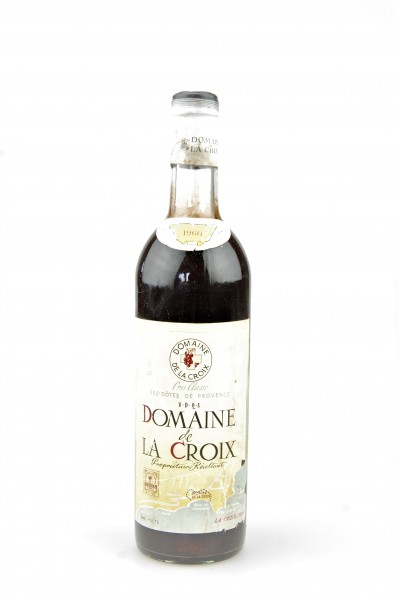 Wein 1960 Domaine de La Croix Cru Classe