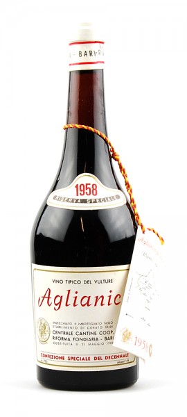 Wein 1958 Aglianico del Venture Riserva Speciale