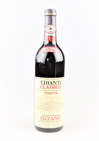 Wein 1968 Chianti Classico Riserva Fizzano