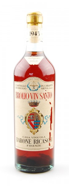 Wein 1945 Brolio Vin Santo Barone Ricasoli
