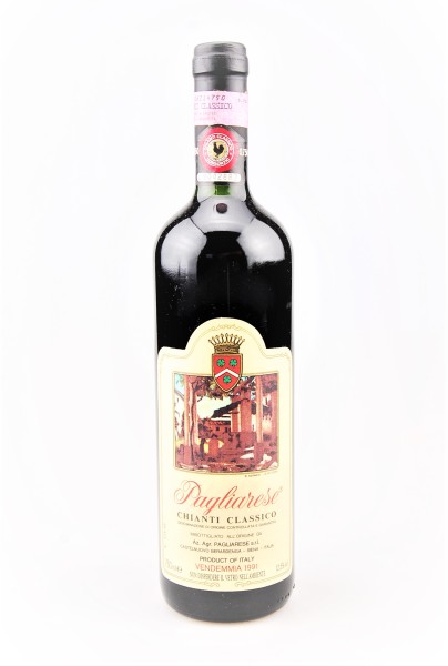 Wein 1991 Chianti Classico Pagliarese